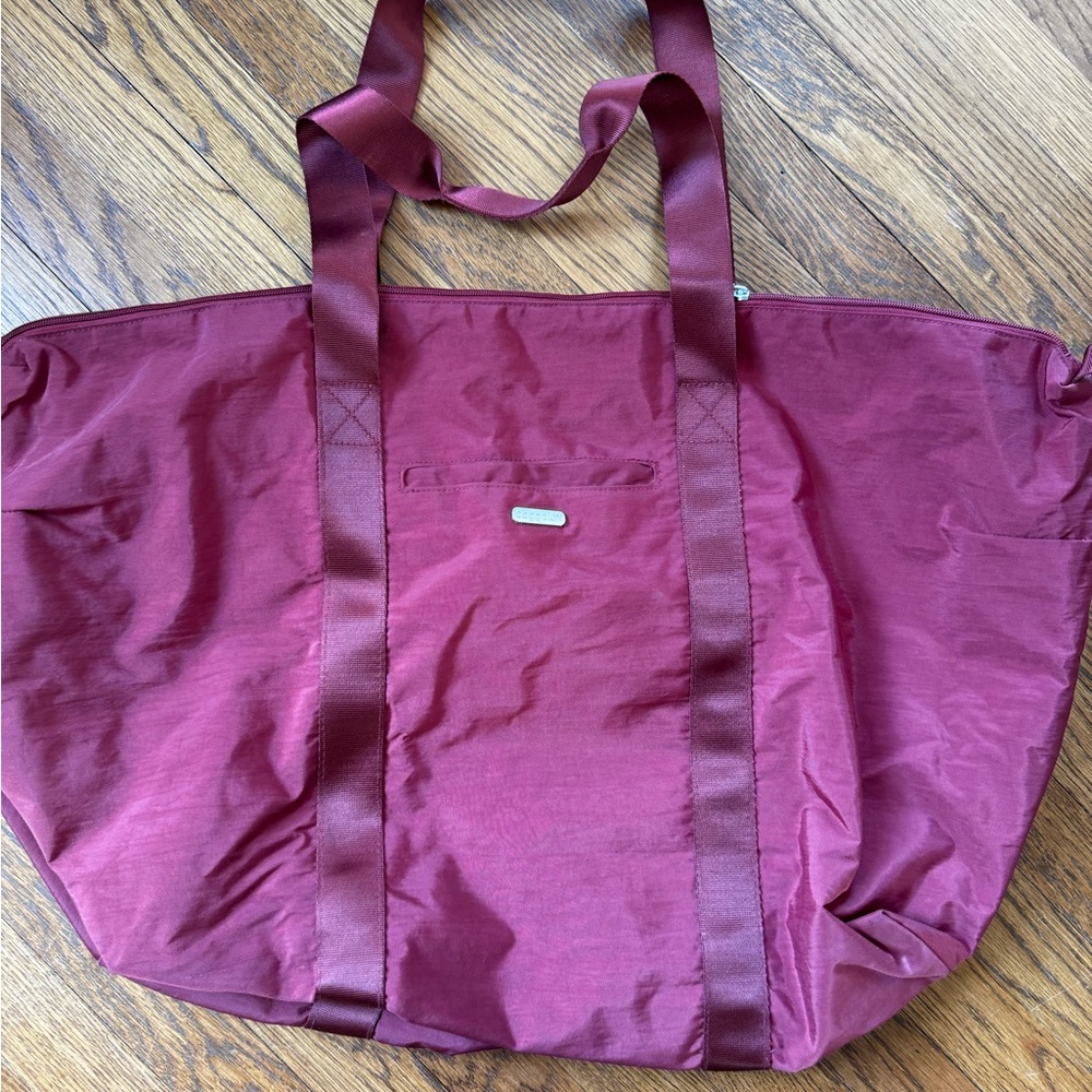 Baggallini Women's Deep Burgundy Everyday Tote Bag